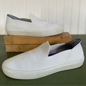Rothy’s THE ORIGINAL Slip on Sneakers in Bright White
